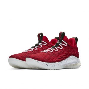 Nike LeBron 15 Low University Red