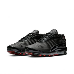 Nike Air Max Deluxe Black Crimson