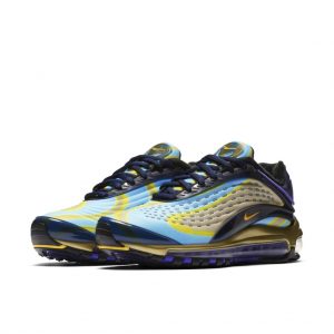 Nike Air Max Deluxe Midnight Navy Laser Orange (W)