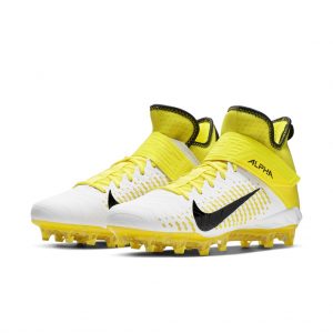 Nike Alpha Menace Pro 2 Mid White Opti Yellow