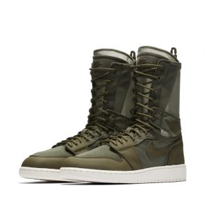 Jordan 1 Explorer XX Olive Canvas (W)