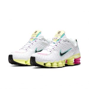 Nike Shox TL White Multi-Color (W)