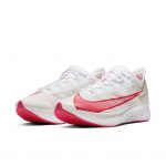 Nike Zoom Fly 3 White Laser Crimson