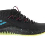 adidas Dame 4 Black Glow