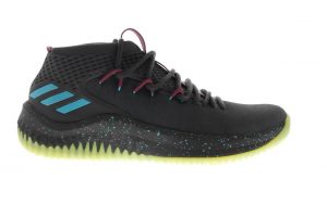 adidas Dame 4 Black Glow