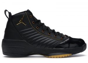 Jordan 19 OG SE Black Metallic Gold