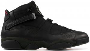 Jordan 6 Rings LS Black Dark Army