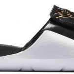Jordan Hydro 7 Black Metallic Gold White (GS)