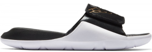 Jordan Hydro 7 Black Metallic Gold White (GS)
