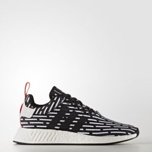 adidas NMD R2 Black White