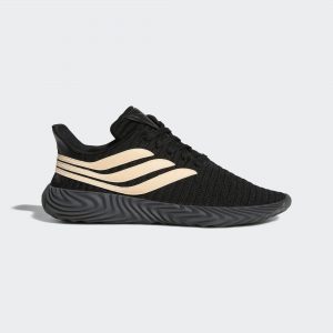 adidas Sobakov Core Black Chalk Coral