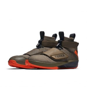 Jordan XX Flyknit R&B Melo Olive