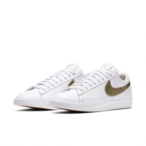 Nike Blazer Low Premium White Fir