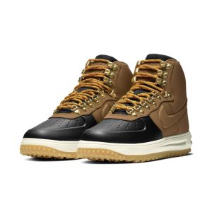 Nike Lunar Force 1 Duckboot 18 Tan Black