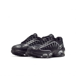 Nike Air Max Tailwind 4 Black Metallic Silver (GS)