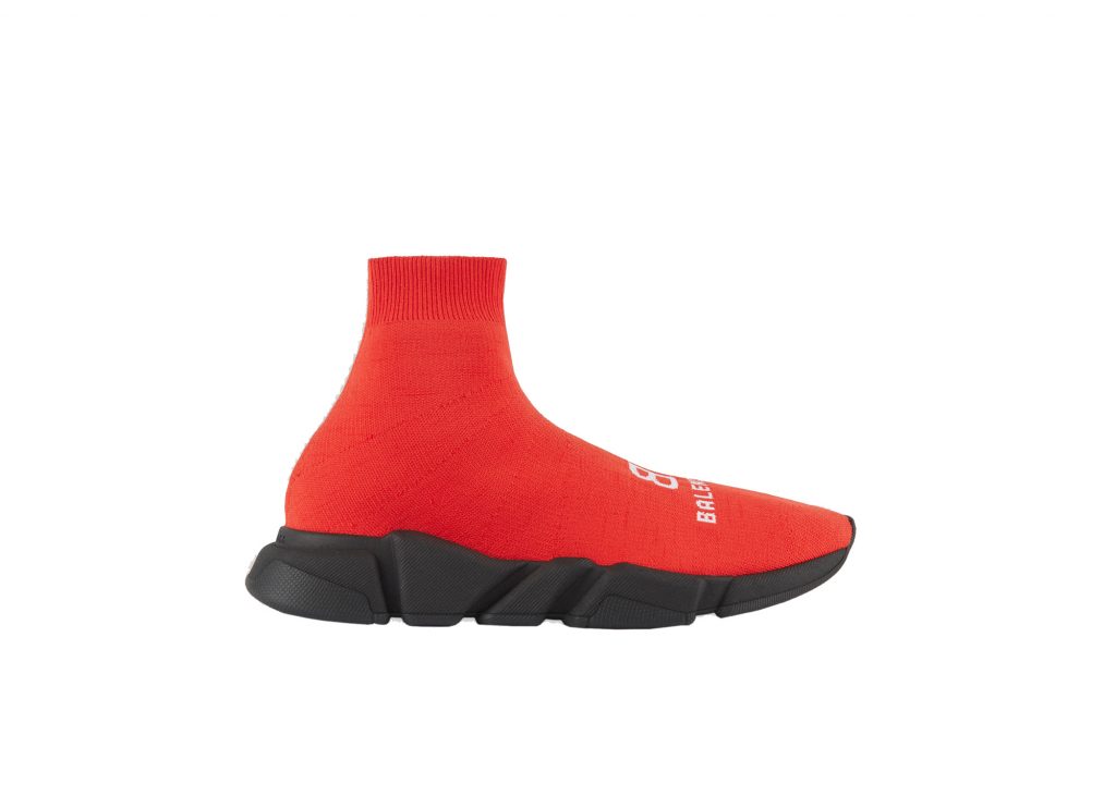 Balenciaga Recycled Speed Red Black