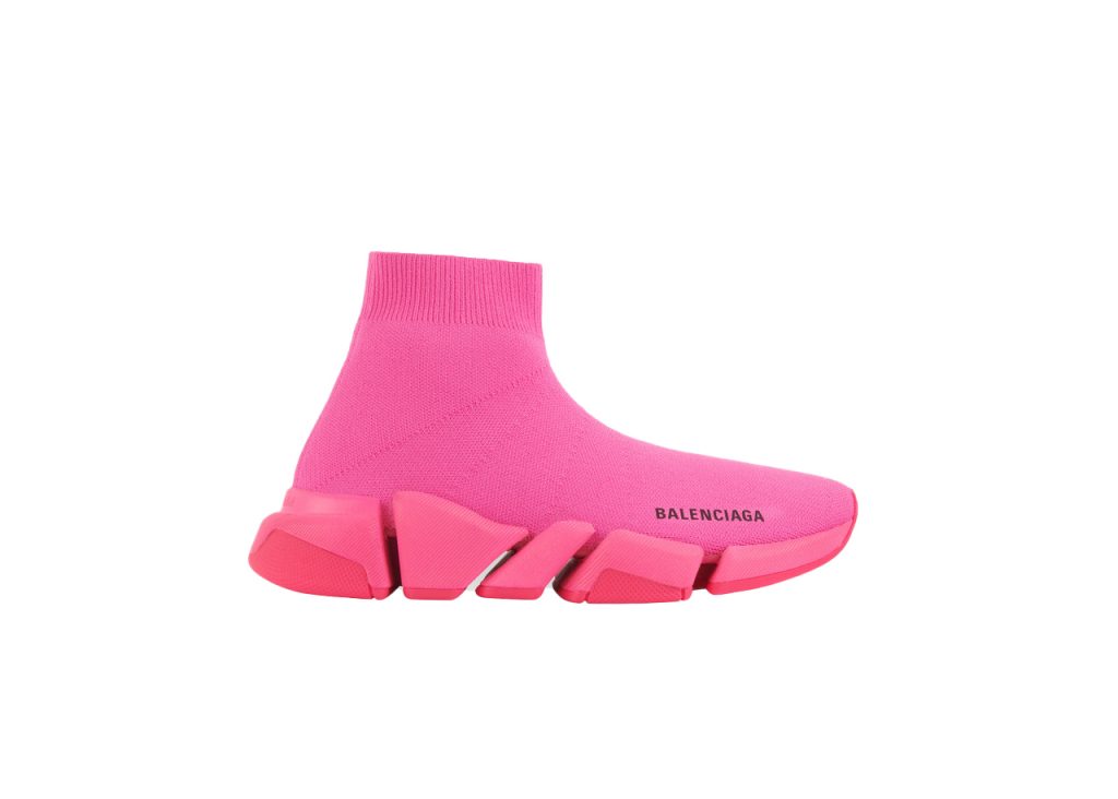 Balenciaga Speed 2.0 Neon Pink (W)