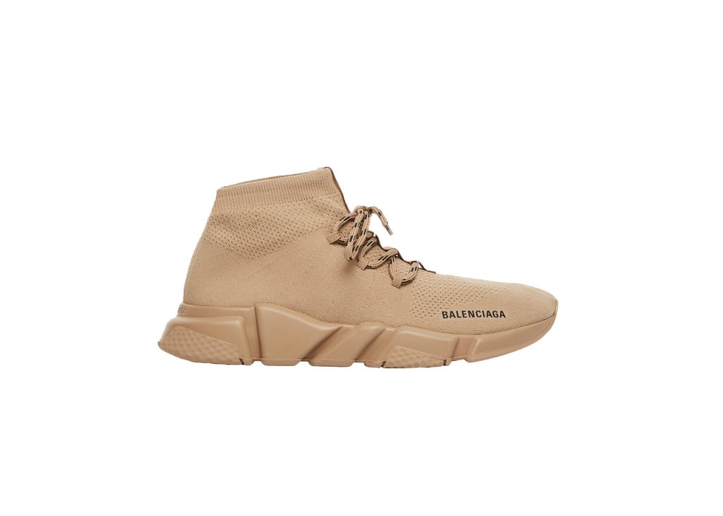 Balenciaga Speed Lace Up Triple Beige (W)