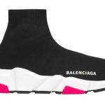 Balenciaga Speed Trainer Black Pink