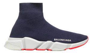 Balenciaga Speed Trainer Navy Red