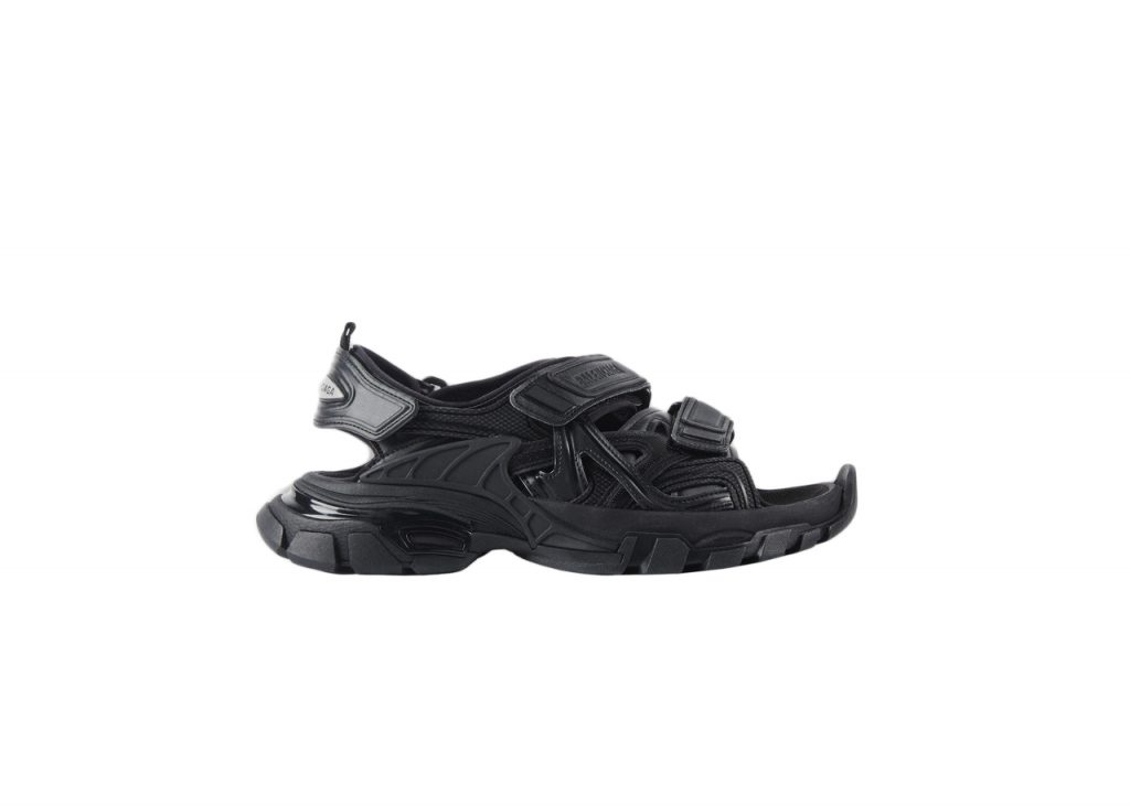 Balenciaga Track Sandal Black (W)