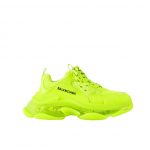 Balenciaga Triple S Clear Sole Fluo Yellow (W)