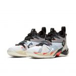 Jordan Why Not Zer0.3 White Bright Crimson Black