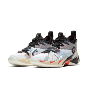 Jordan Why Not Zer0.3 White Bright Crimson Black