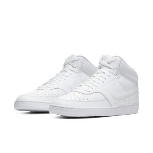 Nike Court Vision Mid White