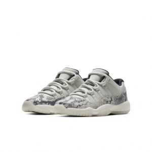 Jordan 11 Retro Low Snake Light Bone (GS)