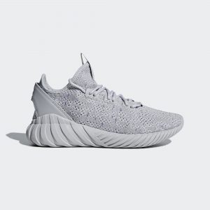 adidas Tubular Doom Sock Grey Two