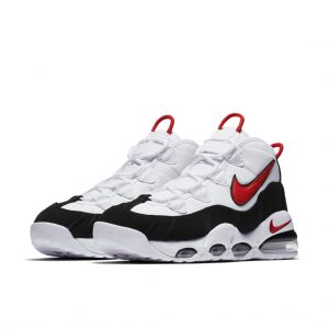 Nike Air Max Uptempo 95 White Red Black