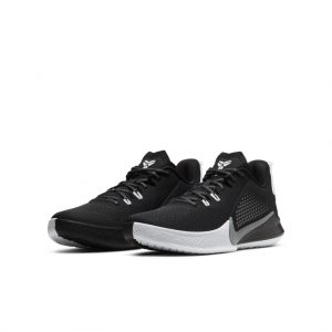 Nike Mamba Fury Black White Smoke Grey
