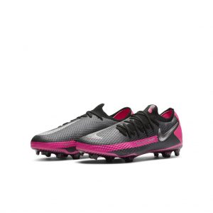 Nike Phantom GT Pro FG Black Pink Blast (GS)