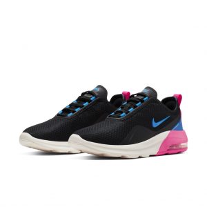 Nike Air Max Motion 2 Black Hyper Pink (W)