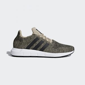 adidas Swift Run Raw Gold/Black-White