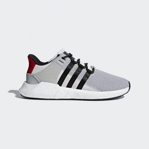 adidas EQT Support 93/17 Grey Black Scarlet