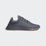 adidas Deerupt Muted Neons Grey Four