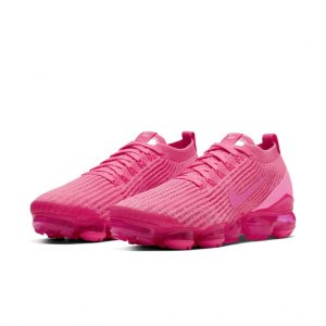 Nike Air VaporMax Flyknit 3 Triple Pink (W)