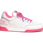 Chanel Sneaker White Fuchsia