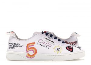 Chanel Sneakers Pharrell White Multi-Color (W)