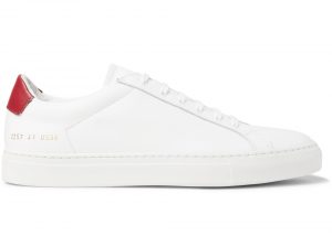 Common Projects Achilles Retro White Red