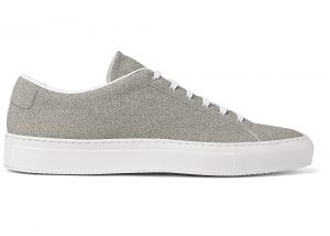 Common Projects Achilles Textured Grey