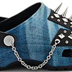 Crocs Classic Clog Barneys New York XO Punk Denim