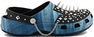 Crocs Classic Clog Barneys New York XO Punk Denim