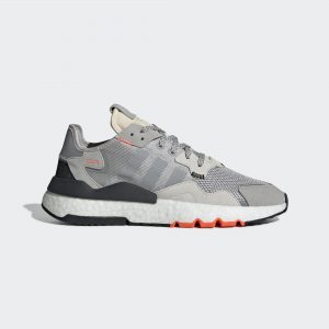 adidas Nite Jogger Grey Two Solar Orange