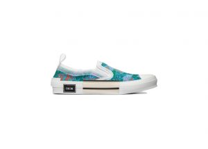 Dior And Shawn B23 Slip On Jacquard Mesh
