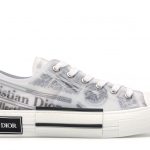 Dior B23 Low Top Daniel Asham Newspaper