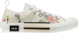 Dior B23 Low Top Flowers Oblique