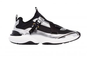 Dior x Sorayama B24 Runtek Black Silver